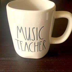 Rae Dunn music teacher mug